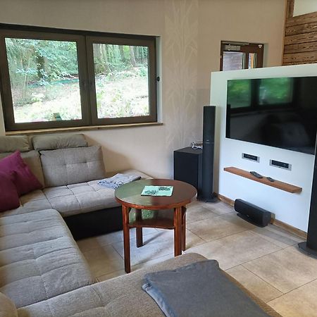 Vila Waldhaus Hempe Tabarz Exteriér fotografie