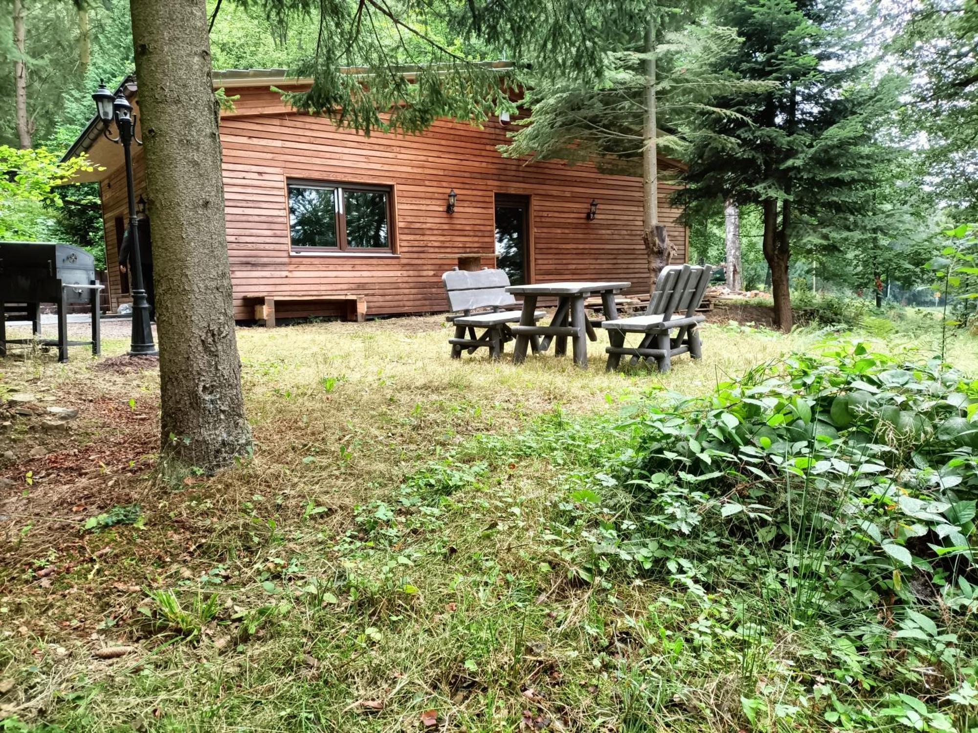 Vila Waldhaus Hempe Tabarz Exteriér fotografie